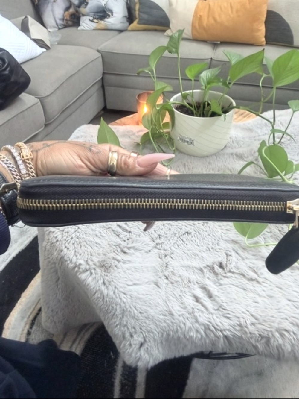 Louis Vuitton Comete long wallet - Picture 4 of 9